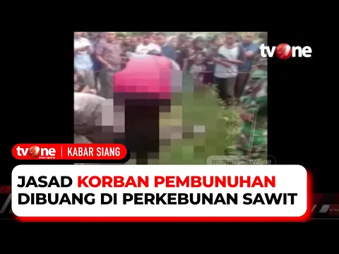 Seorang Pria Ditemukan Tewas di Area Perkebunan dengan Tangan dan Kaki Terikat