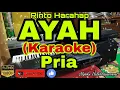 Download Lagu AYAH - Rinto Harahap (Karaoke) Nada Pria || BES=DO