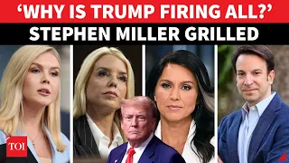 ‘TRUMP’S FIRING SPREE!’: Karoline, Gabbard, Bondi, Now Stars & Stripes Editor— Why So Many WH Exits?