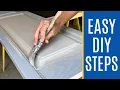 The ABSOLUTE Best Way To Paint Vinyl Shutters DIY Using Sherwin Williams VinylSafe Paint