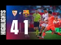 SEVILLA 4 vs 1 FC BARCELONA LALIGA MD08