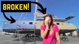 Broken Boat and Broken Crew  [Ep. 112]