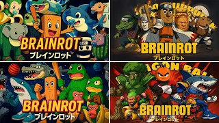 All BRAINROT ANIME OPENING MUSIC