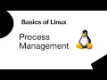 Linux Process Management Explained ps top htop jobs kill Background Processes
