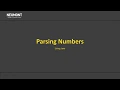 Intro - Parsing in Java