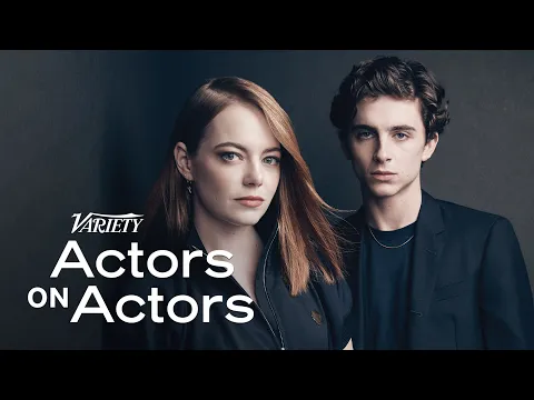 Download MP3 Timothée Chalamet & Emma Stone | Actors on Actors - Full Conversation