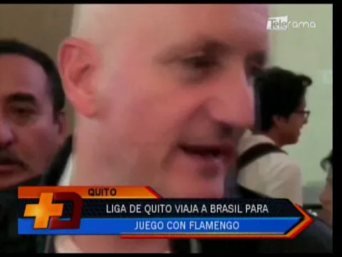 Liga de Quito viaja a Brasil para juego con Flamengo