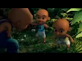 Lagu Upin Ipin Yey kite dah Sesat (Reverse)