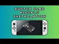 Switch OLED Picofly Modchip Installation Kamikaze Method