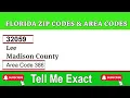 Lee Madison County ZIP Code and Area Code