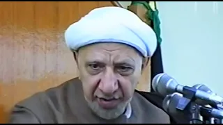 الدكتور أحمد الوائلي (رحمه الله) أفبهذا الحديث أنتم مدهنون