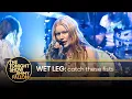 Download Lagu Wet Leg: catch these fists | The Tonight Show Starring Jimmy Fallon