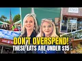 Where to Eat in CHARLESTON on a BUDGET
