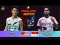 Download Lagu Men's Singles | Lee Zii Jia (MAS) vs. Chico Aura Dwi Wardoyo (INA) | Badminton Highlight 2025