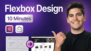 Elementor Flexbox Container Tutorial Learn Web Design in 10 Minutes