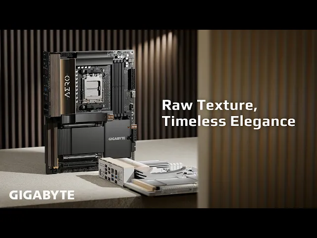 X870E AERO X3D DARK WOOD | Official Trailer