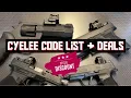 New Cyelee Code List