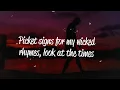 Eminem - Cleanin' Out My Closet (Lyrics)
