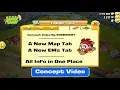 Hay Day Concept - New UI Map and EMs Tab