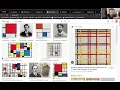 Piet Mondrian in Processing