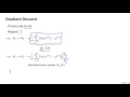 04 2 Linear Regression With Multiple Variables Gradient Descent For MultipleVariables