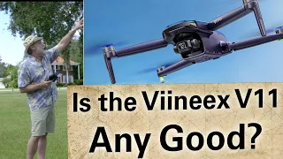 Review of the Veeniix V11 Air Drone