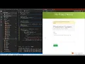Flask Database intro validating and saving data using SQLALCHEMY