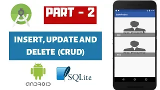 How to Insert Update and Delete in Android Part-2