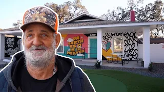 We started a Church for the Homeless