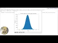 Python Machine Learning Normal Data Distribution