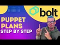 Creating Puppet Plans with Bolt in 10 minutes