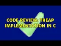 Code Review Treap implementation in C 5 Solutions
