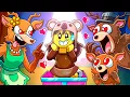 Download Lagu DEER's FAMILY BACKSTORY! 99 Nights in the Forest Animation
