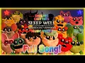 Lagu SLEEP WELL FREEDOM⭐VERSION - SMILING🌈CRITTERS \u0026 NIGHTMARE💀CRITTERS FULLY ANIMATED FAN SONG
