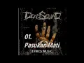 Lagu 01. Pasukan Mati - DEADSQUAD | Horror Vision | Unofficial Lyrics (Lirik By Danu Ikhsandry)