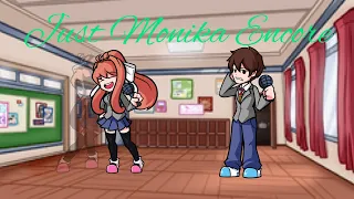 Just Monika PLUS FNF Too Slow Encore Monika Mix Monika EXE Remix Doki Mix OLD 