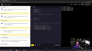 Intro to Javascript Mathematical Assignment Operators