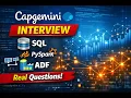 Capgemini L1 Interview - Hands On SQL PySpark