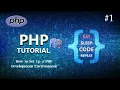 How To Set Up And Run Your First PHP Script PHP Tutorial