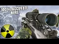 100 ACCURACY MW2 Nuke Challenge In 2025
