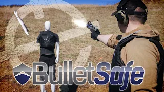 Download Bulletproof Vest Torture Test | BulletSafe 3A+ Protection MP3