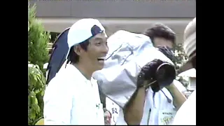 たけし さんま タモリ レンジローバー を狙う ゴルフ対決 94年 