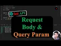 Request Body and Query Parameter Validation in Fast API in Hindi