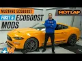The First 5 Mods You Need To Buy Your 2015 Ford Mustang EcoBoost - Hot Lap