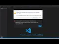 VS code as an administrator Window terminated unexpectedly No permissions File System Error