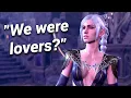 What happens if you romance Shadowheart then wipe her memory