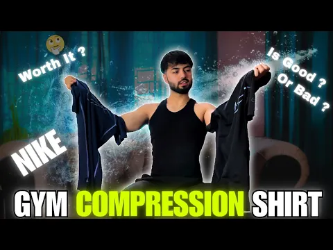 Download MP3 Unboxing and Trying on the Craziest Gym Compression T-Shirt from Nike