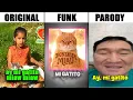 Ay Mi Gatito Miau Miau Original vs Funk vs Parody (Montagem Miau)