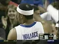 The Malice At The Palace ESPN national re-broadcast Full Game And The Reporters