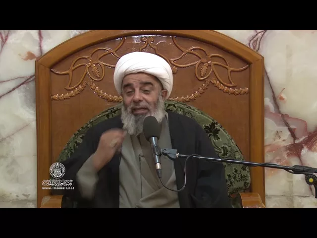 ⁣دروس حوزوية بحث خارج الشيخ محمد السند عقائد 21 ربيع الثاني 1439 9 1 2018